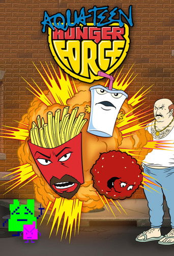 Koleksioni Aqua Teen Hunger Force