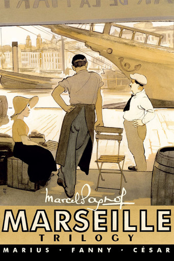 Trilogjia e Marsejës e Marcel Pagnol
