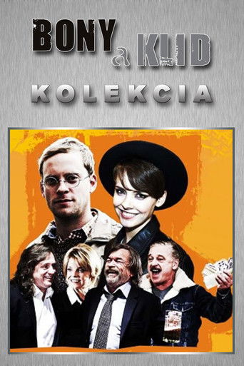 The title "Bony a klid" can be translated to Albanian as "Bony a klid." Since it appears to be a proper name or title, it is best to keep it unchanged.