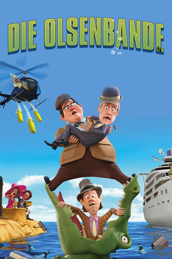 Olsen Banden (koleksion i animuar)