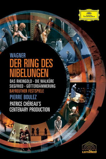 Wagner: Rrethi i Nibelungëve - Boulez, Chéreau