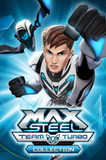 Max Steel: Koleksioni Team Turbo
