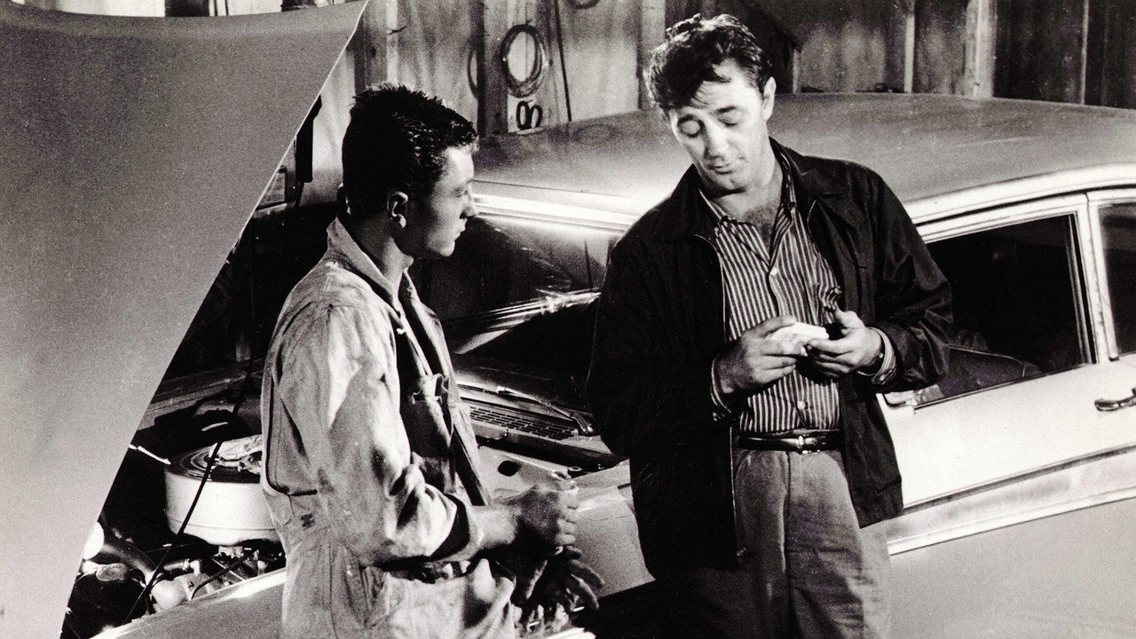 Për shumë të rinj për të puthur backdrop