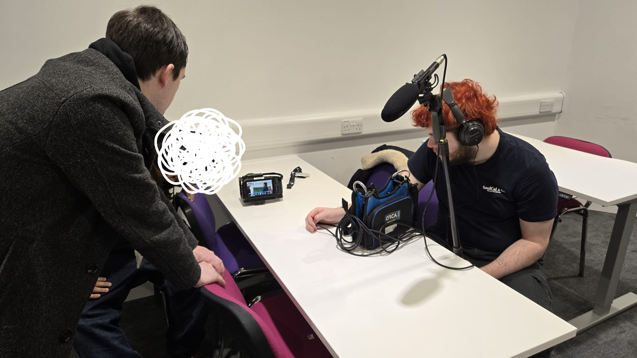 Komando Ninja Amerikan backdrop