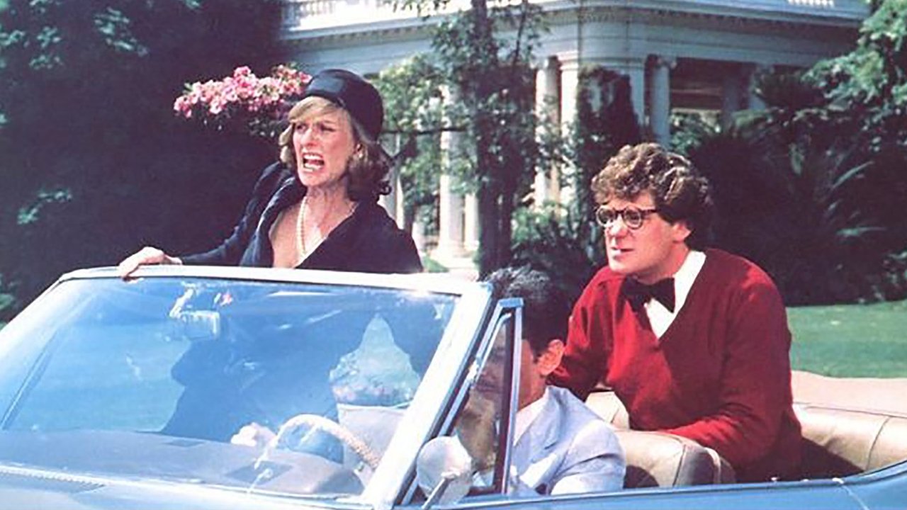 Dita e një Njeriu të Çmendur të Moshuar backdrop