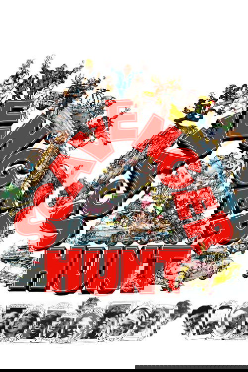 Dita e një Njeriu të Çmendur të Moshuar poster