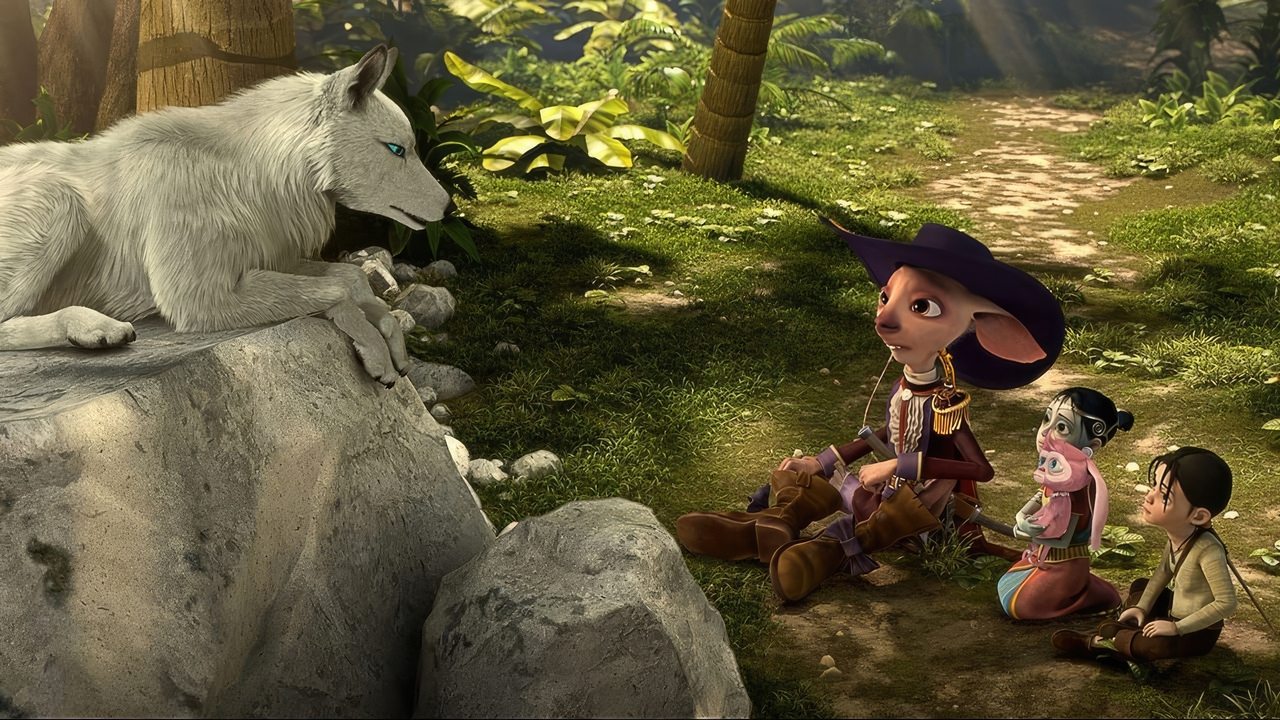 Më Do Akoma backdrop