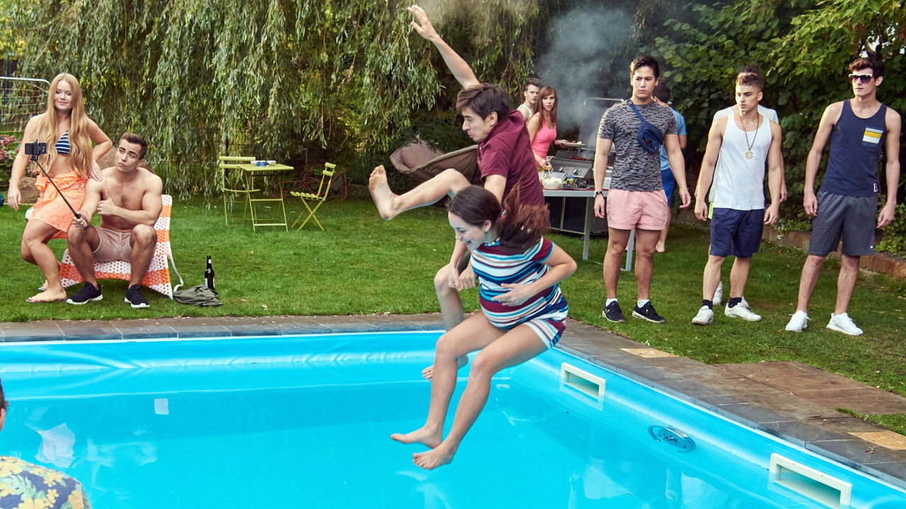 Poshtë dhe Jashtë në Amerikë backdrop