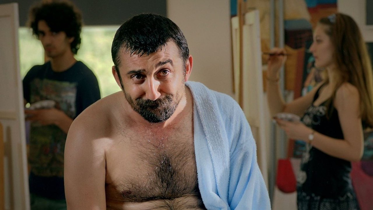 Një Mbret dhe Filmi i Tij backdrop