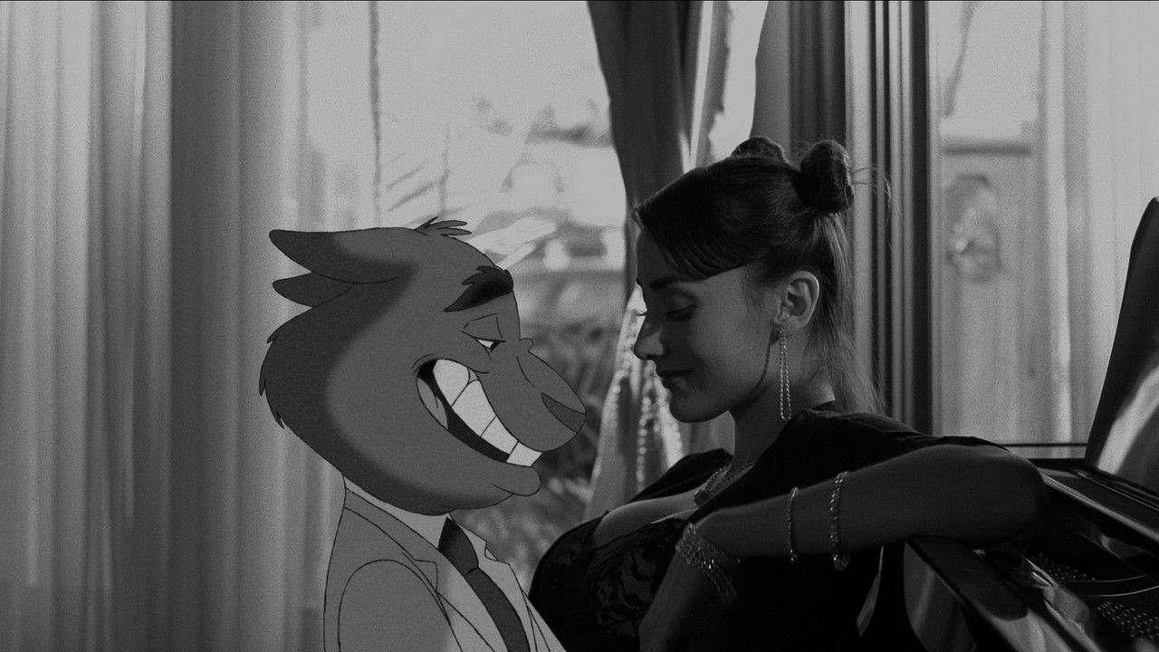 Bjonde nga Pekini backdrop