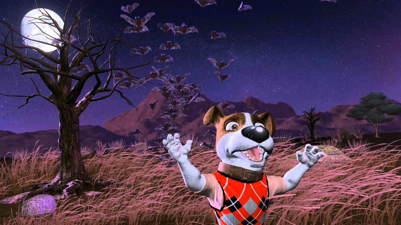 The American Scream backdrop