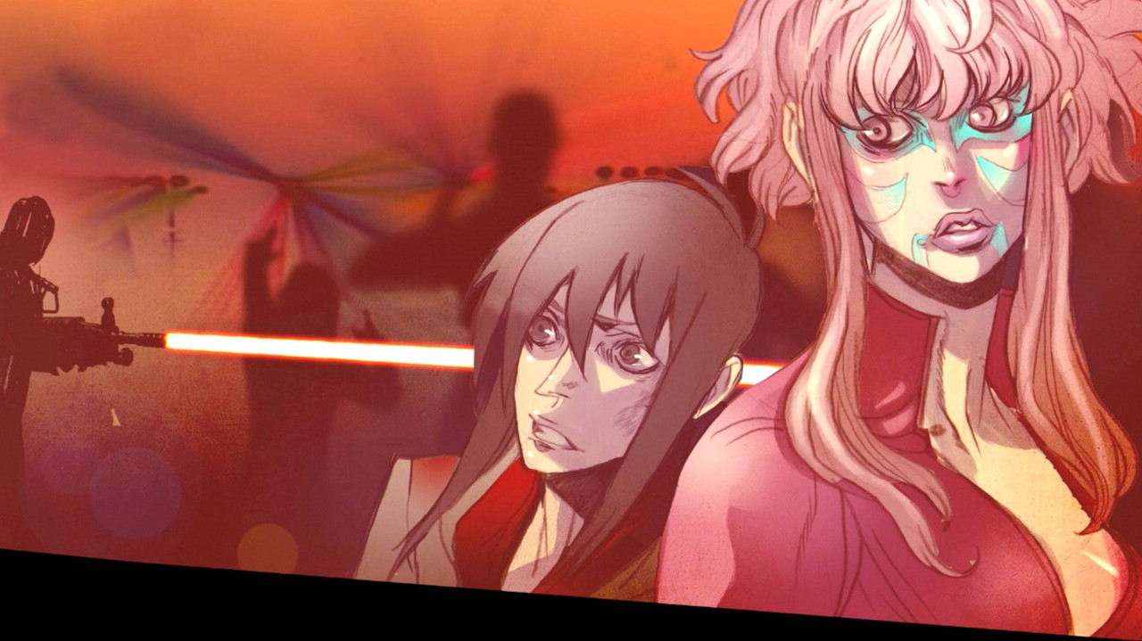 Kalimi i djallit backdrop