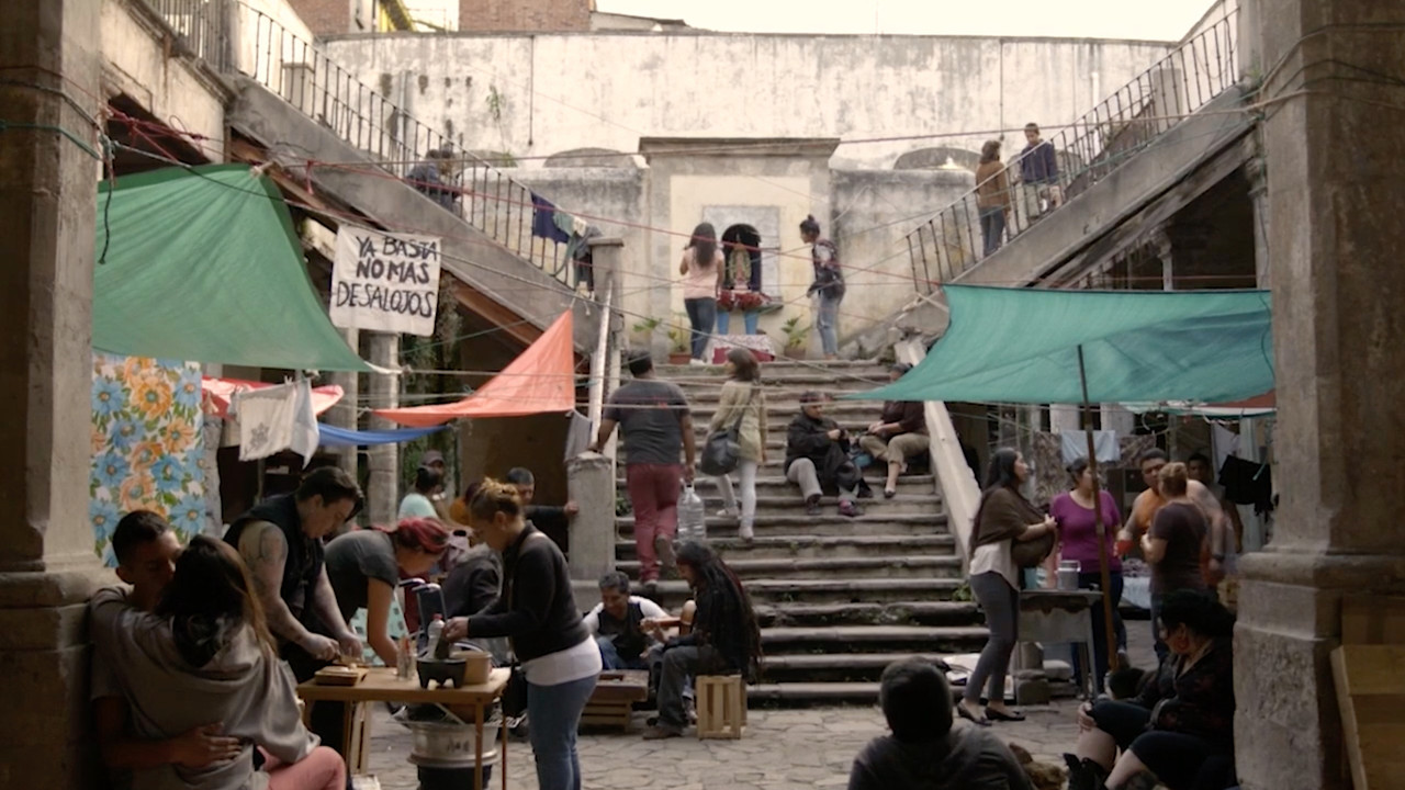 Shpata e Gjakut backdrop