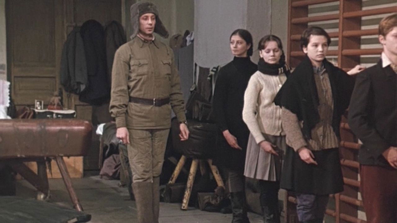 Beteja me armë në Kanionin e Kuajve të Zinjë backdrop