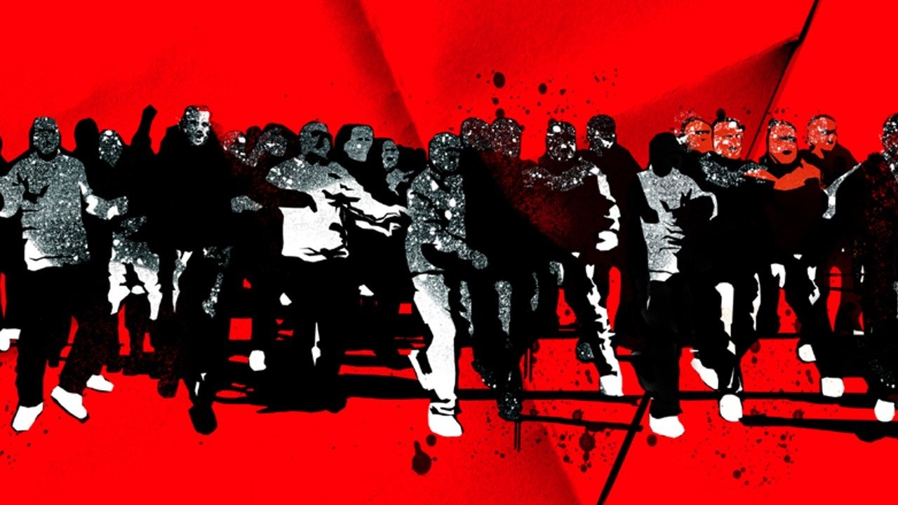 Një Njeri Të Hedehtë backdrop