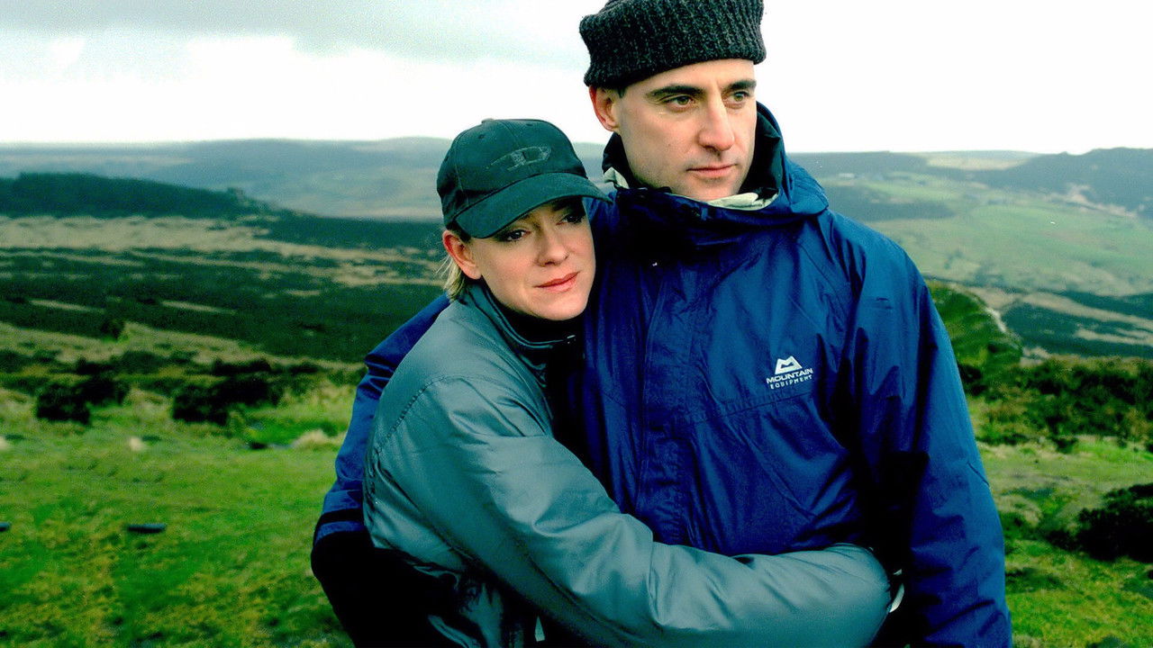 Uma, gruaja dhe qeni backdrop