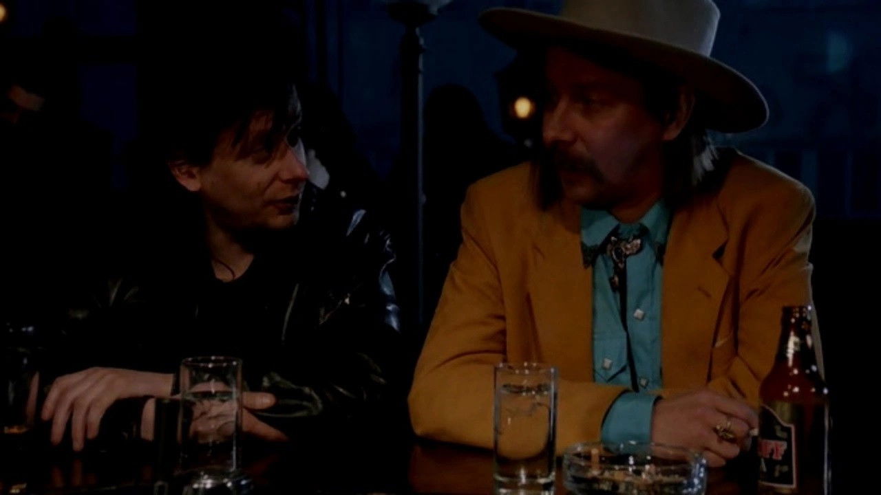 Sherifi i Rock Spring backdrop