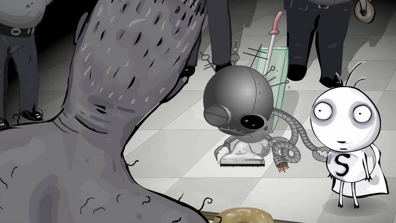 Shtegu i Tomahawk-ut backdrop