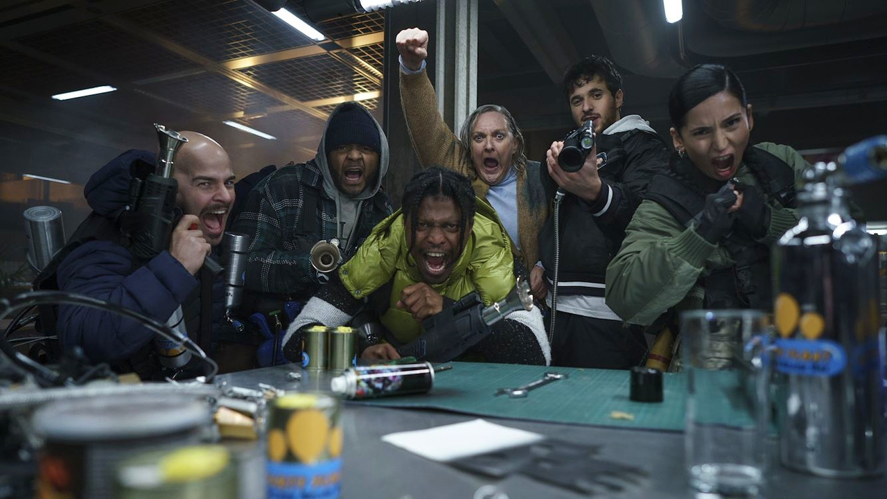 Këlyshët e Yellowstone backdrop