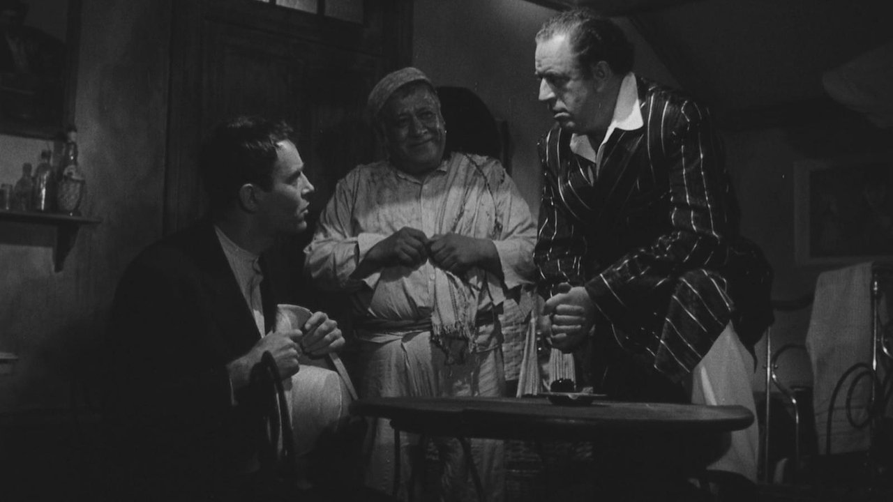 Antek policmajster backdrop