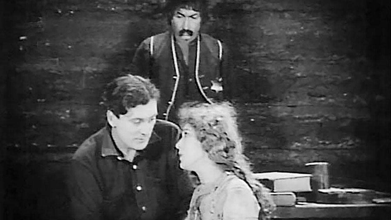 Dafnis dhe Chloe backdrop