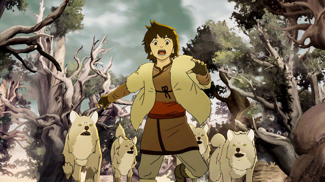 Unforgotten Shadows backdrop