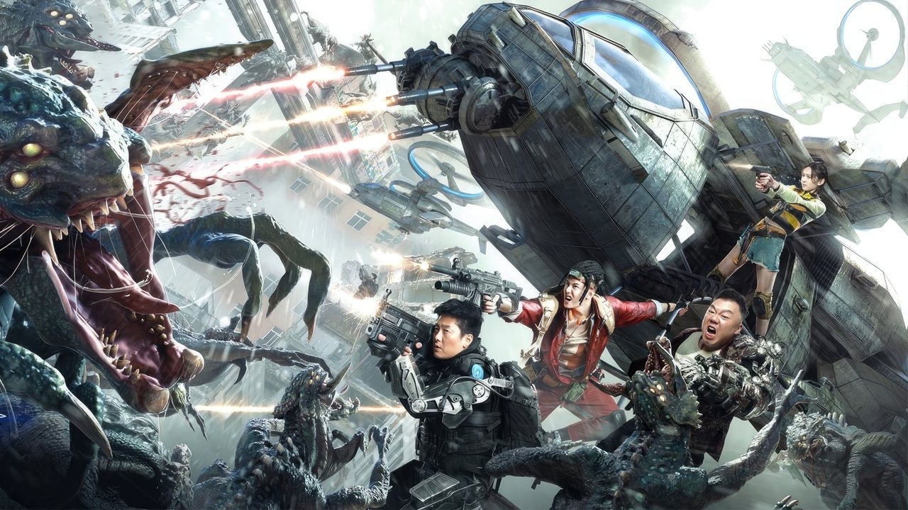 Numri Një me një Plumb backdrop