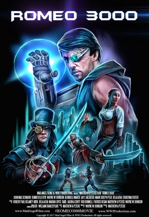 Zonja Ninja: Reflektimet e Errësirës poster