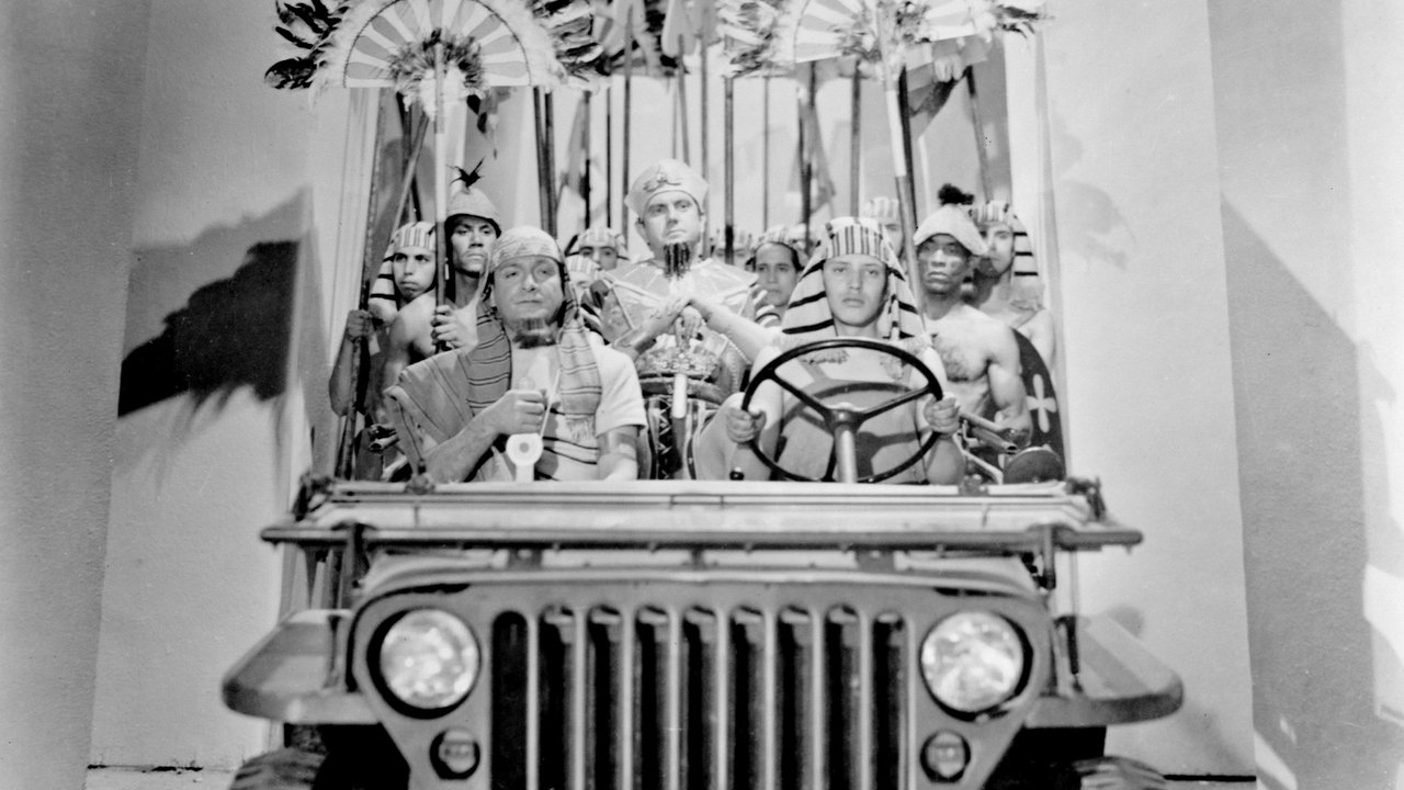 O Lamparina backdrop