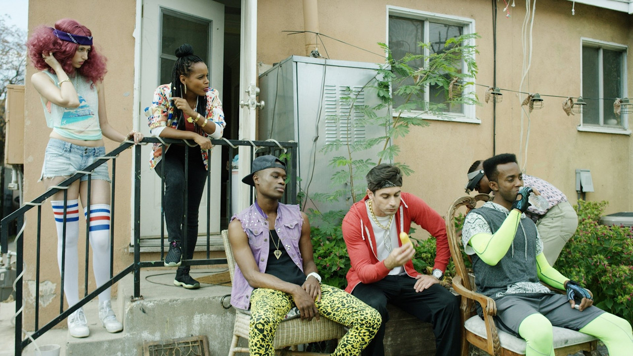 Fëmijët që vizatojnë backdrop