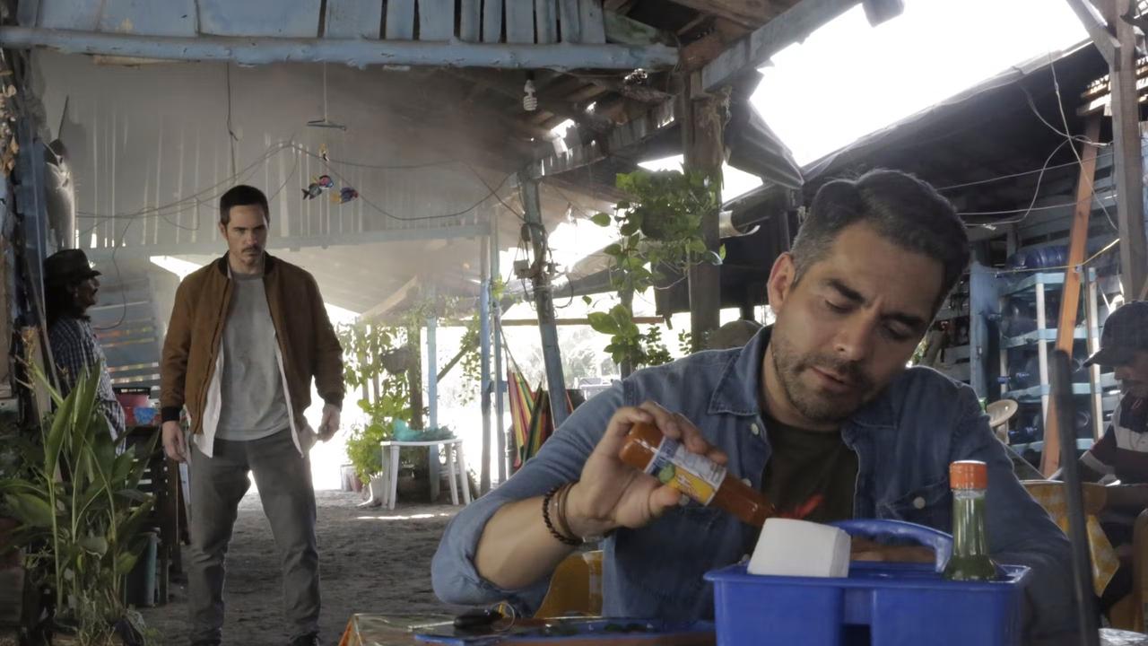 Bërja e 'The Shining' backdrop