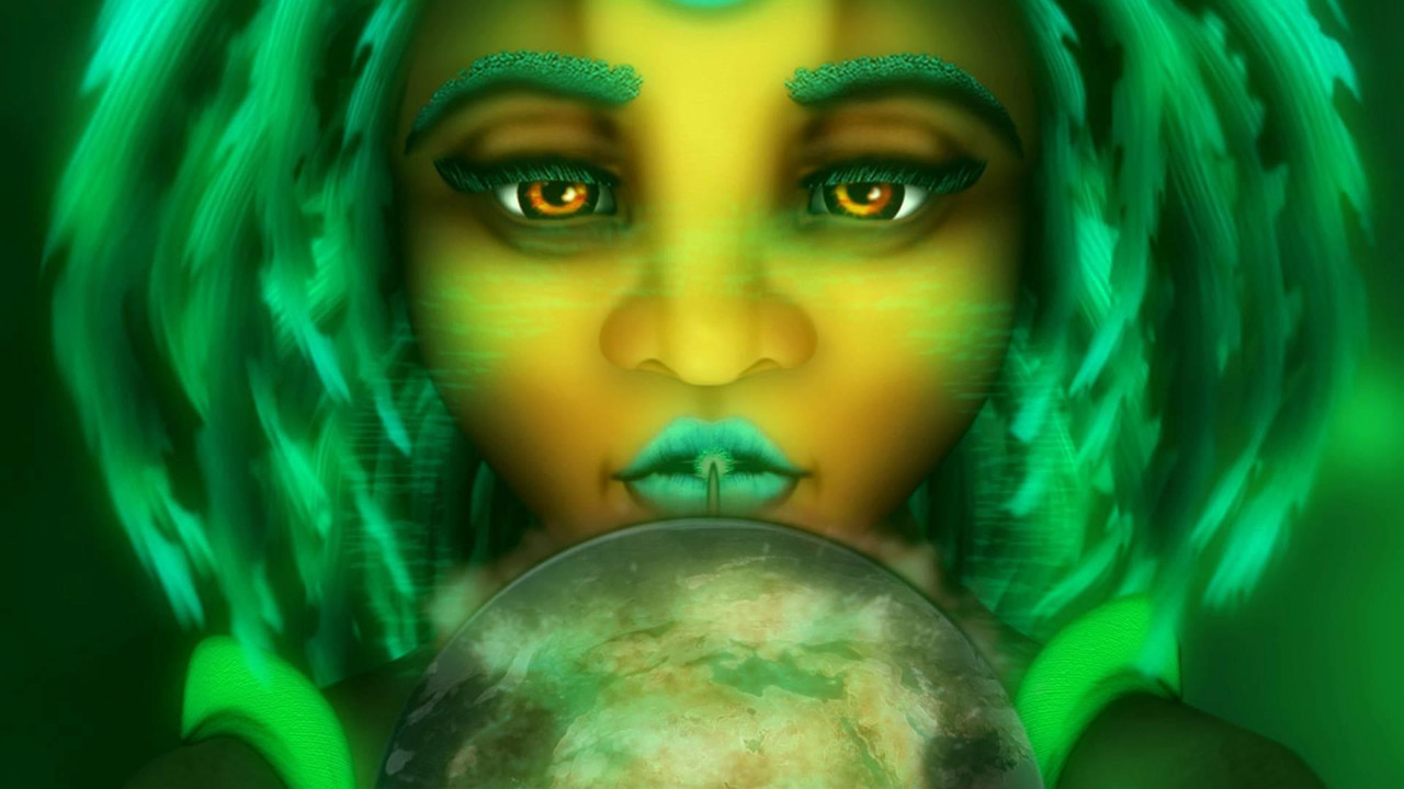 Perëndimi i Perëndive backdrop