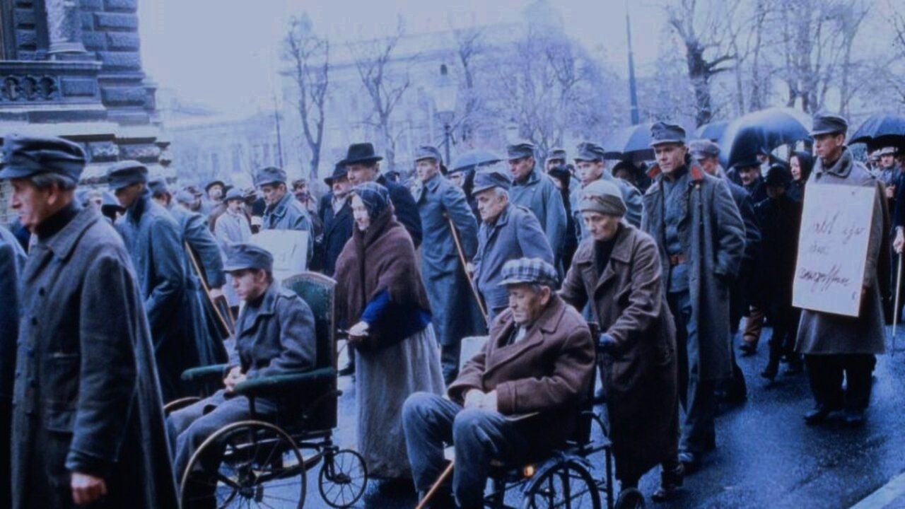 Once in Paris... backdrop