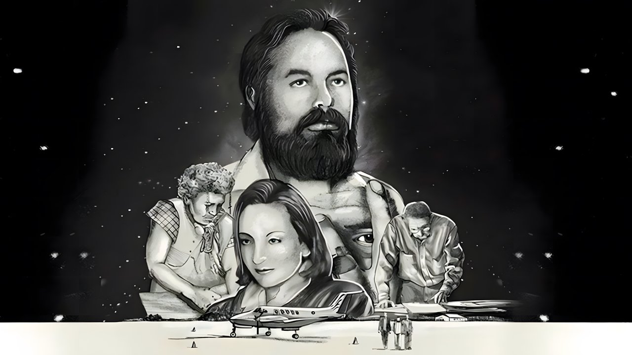 Luftëtari i Errët backdrop