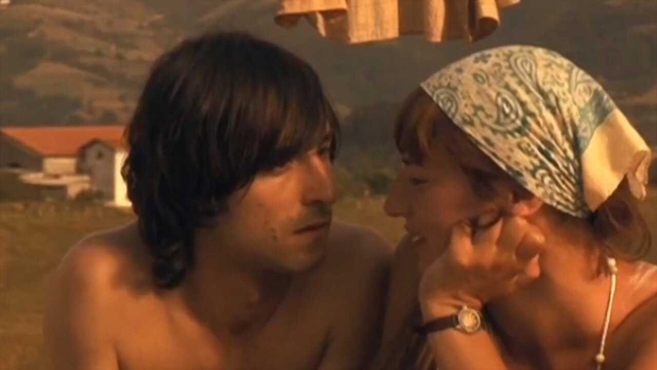 Shtëpia e fshatit backdrop