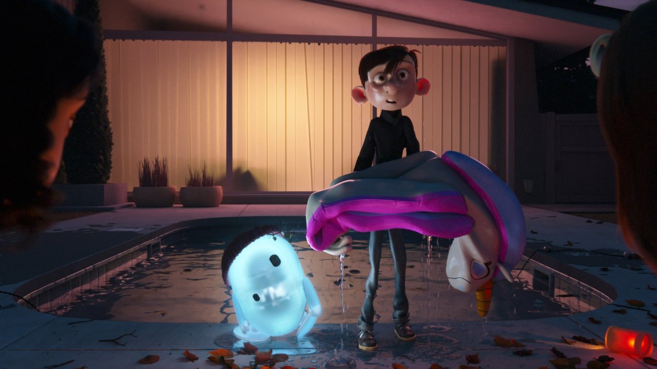 Kur Ati Ishte Jashtë Në Punë backdrop