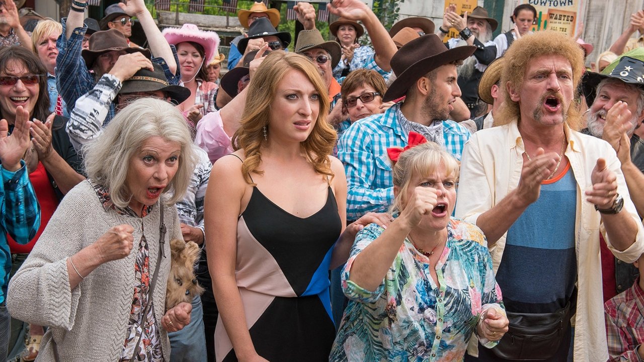 Një Akullore Me Dy Shtesa backdrop