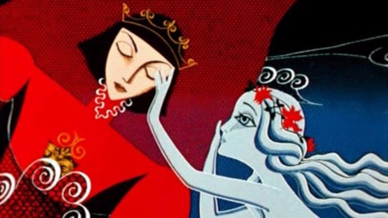 Dita e Johnit backdrop