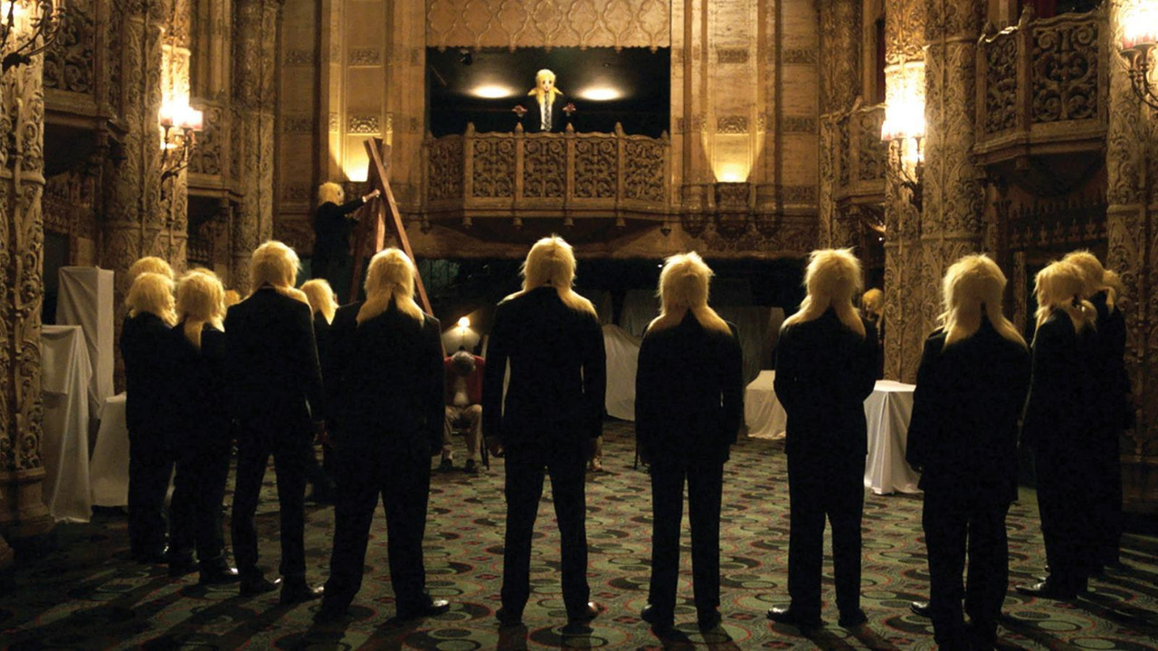 The Sour Puss backdrop