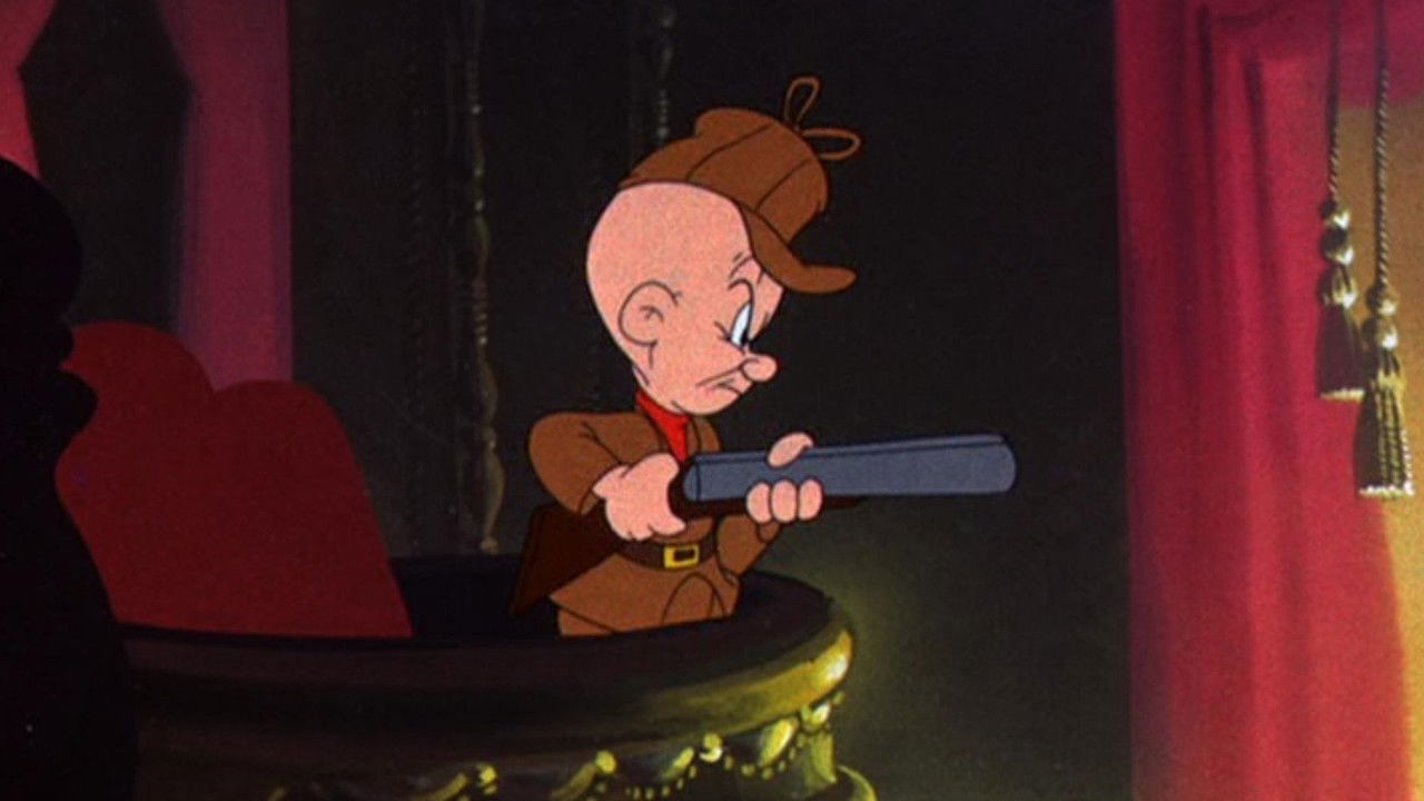 Hollywood Daffy backdrop