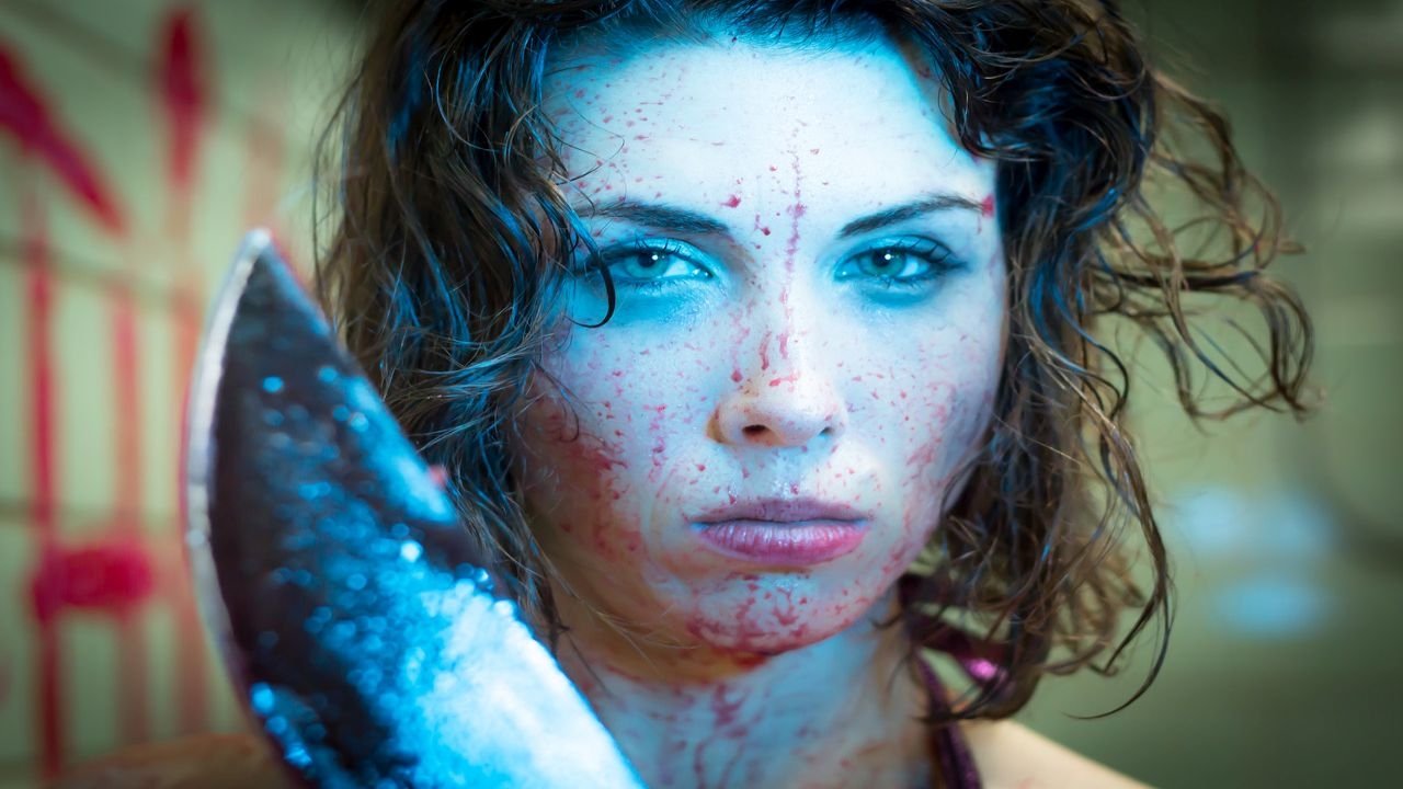 Korrat e kuqe backdrop