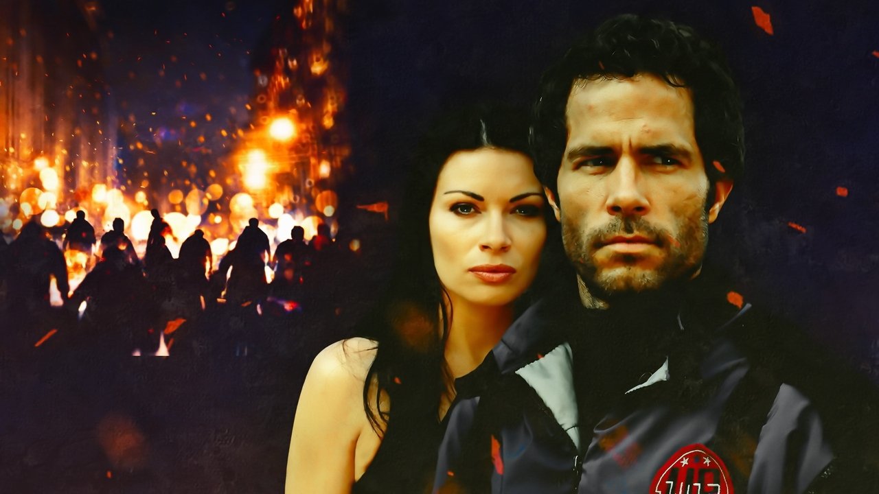 Portreti në Terror backdrop