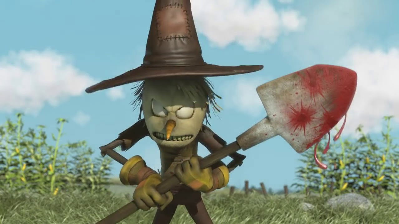 Burgu i Grave të Dhunuara backdrop