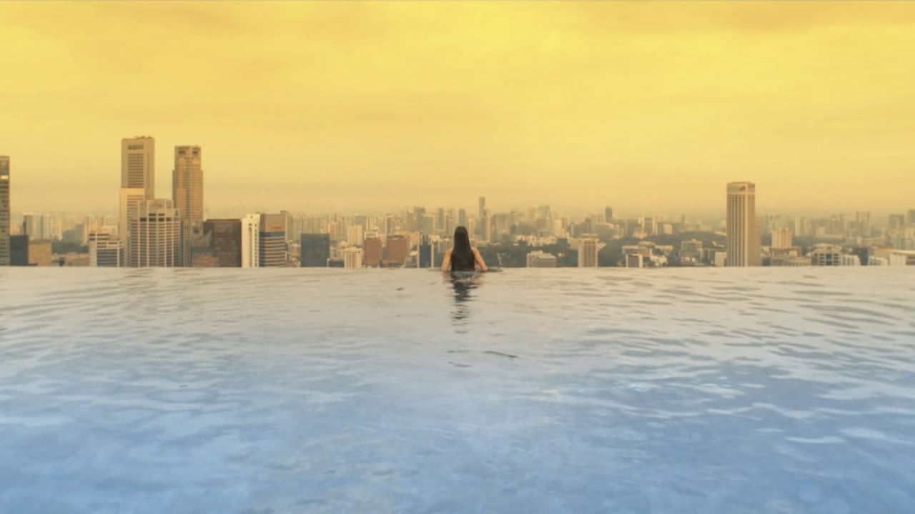 Rruga e pestë backdrop