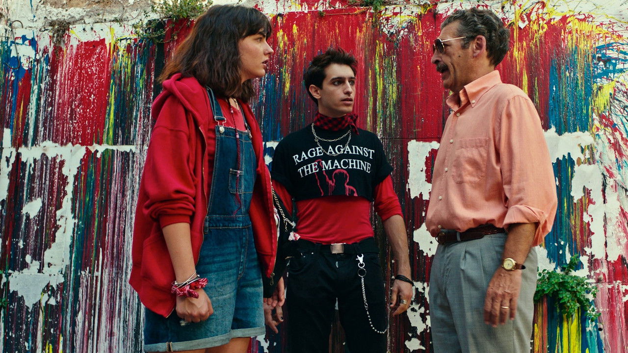 Nick Carter dhe Klubi i Kuq backdrop