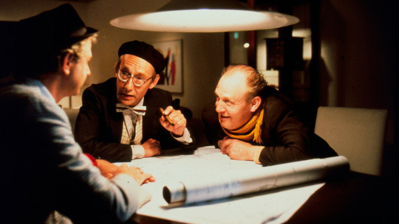 Mos e Mendoni backdrop