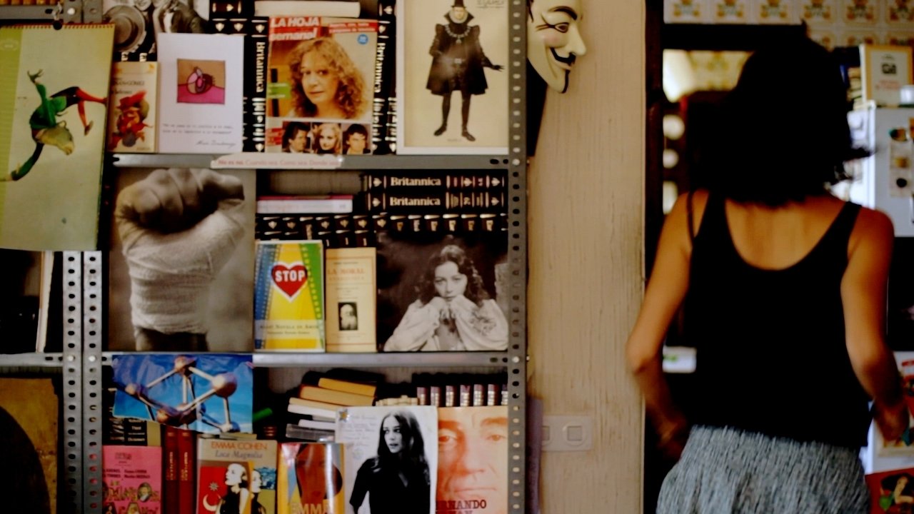 Gjuha Machete backdrop