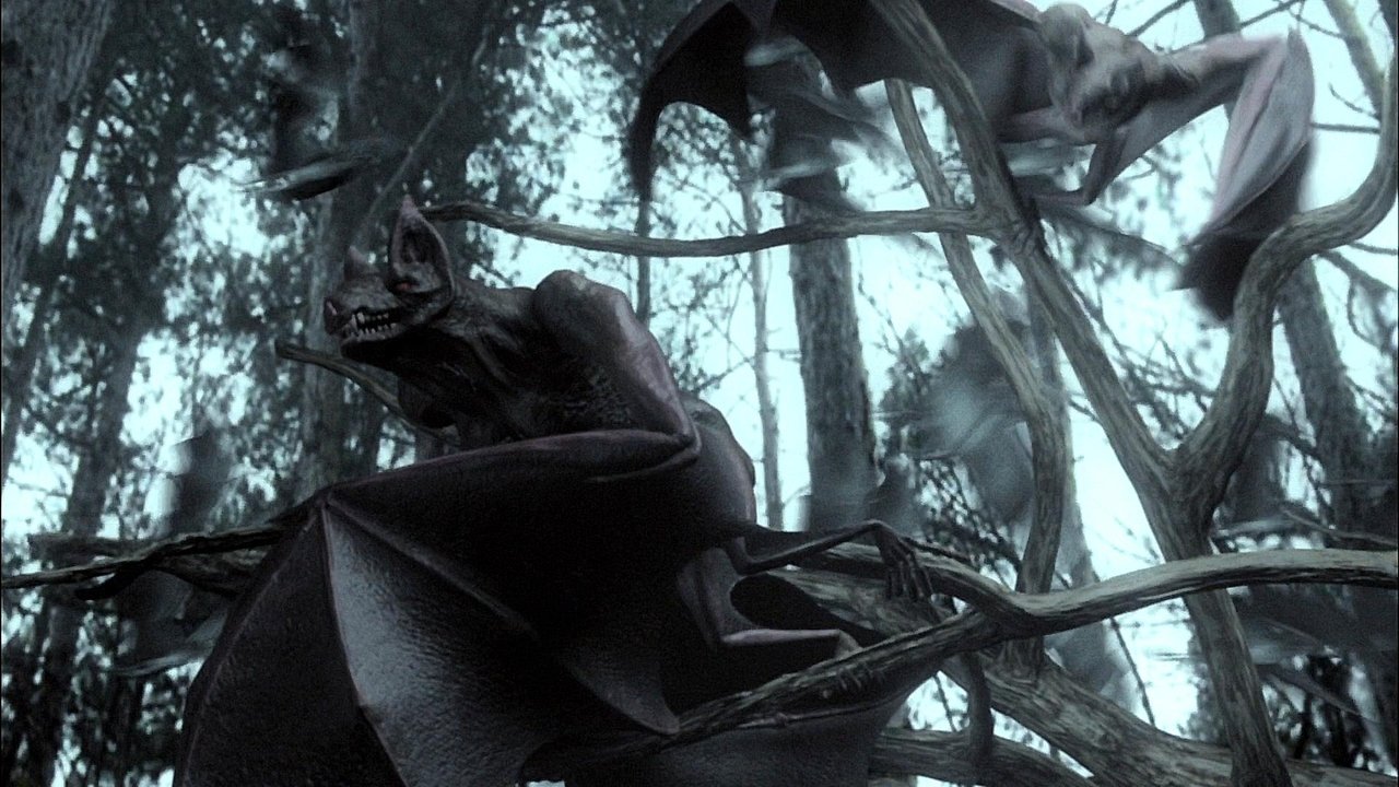 Thellë në Xhungël backdrop