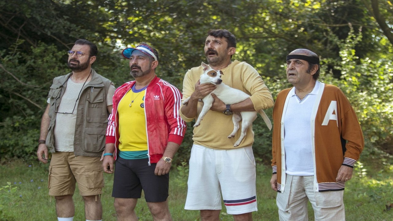 Një Ujku në Amazon backdrop