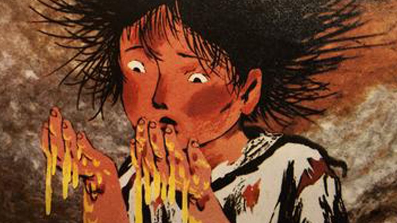 Bukuria e Bukurive backdrop